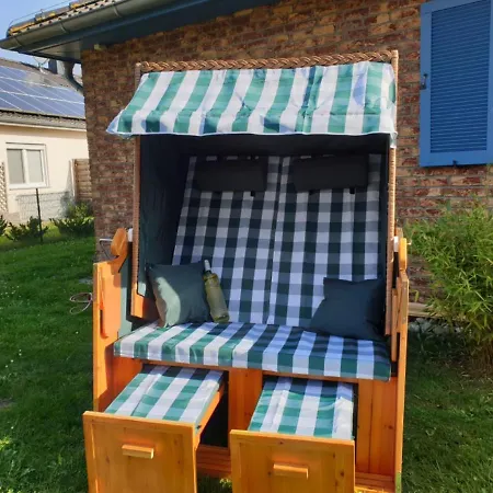 Апартаменты Familienidyll Usedom Mit Garten & Wlan *