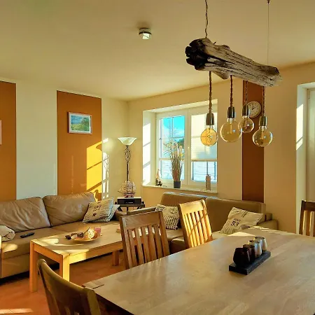 Апартаменты Familienidyll Usedom Mit Garten & Wlan Цинновиц