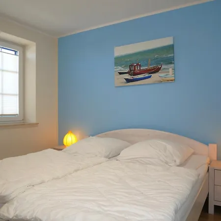 Апартаменты Familienidyll Usedom Mit Garten & Wlan Цинновиц